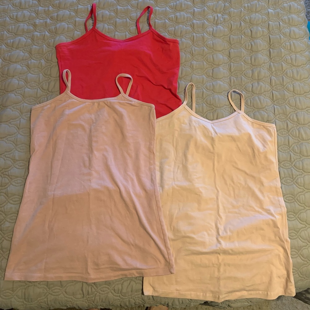 3 Downeast Basics Wonder Camisoles
